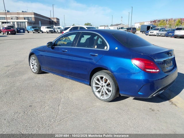 Продаж на аукціоні авто 2018 Mercedes Benz C300 4matic, vin: 55SWF4KB5JU239446, номер лоту: 20281484