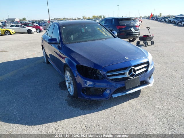 Продаж на аукціоні авто 2018 Mercedes Benz C300 4matic, vin: 55SWF4KB5JU239446, номер лоту: 20281484