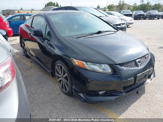 2012 Honda Civic Si Si მანქანა იყიდება აუქციონზე, vin: 2HGFG4A55CH101253, აუქციონის ნომერი: 20281487