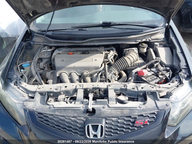 20281487 :رقم المزاد ، 2HGFG4A55CH101253 vin ، 2012 Honda Civic Si Si مزاد بيع