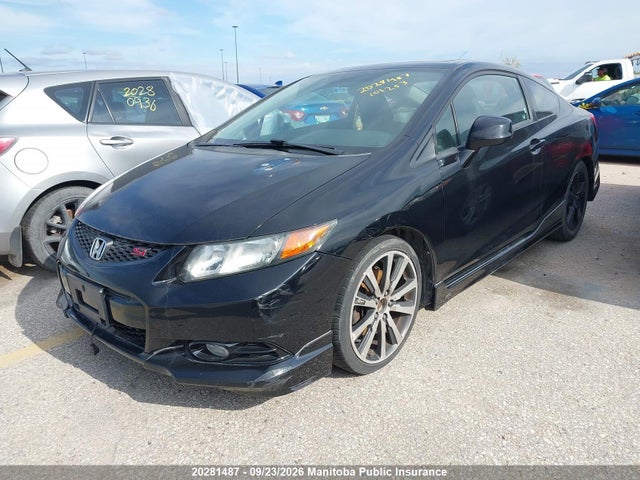 20281487 :رقم المزاد ، 2HGFG4A55CH101253 vin ، 2012 Honda Civic Si Si مزاد بيع