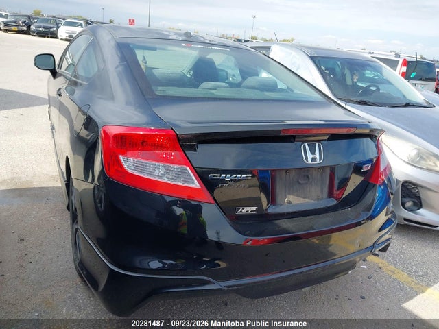 20281487 :رقم المزاد ، 2HGFG4A55CH101253 vin ، 2012 Honda Civic Si Si مزاد بيع