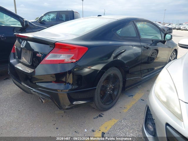 20281487 :رقم المزاد ، 2HGFG4A55CH101253 vin ، 2012 Honda Civic Si Si مزاد بيع
