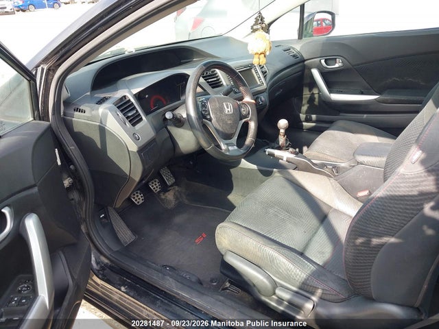 20281487 :رقم المزاد ، 2HGFG4A55CH101253 vin ، 2012 Honda Civic Si Si مزاد بيع