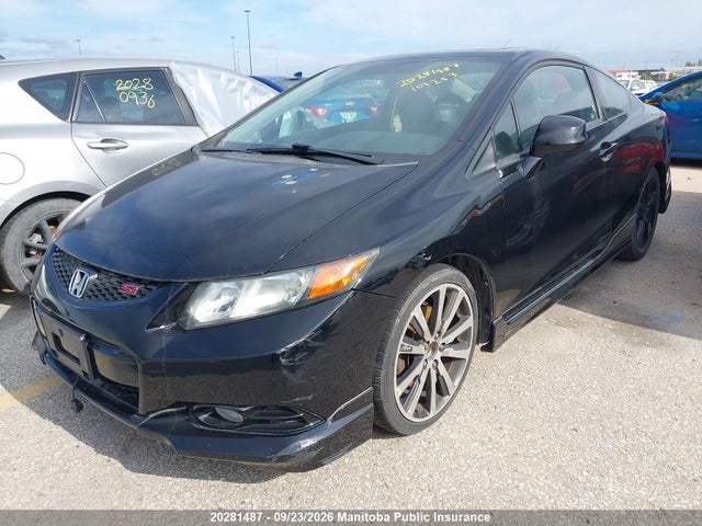 20281487 :رقم المزاد ، 2HGFG4A55CH101253 vin ، 2012 Honda Civic Si Si مزاد بيع