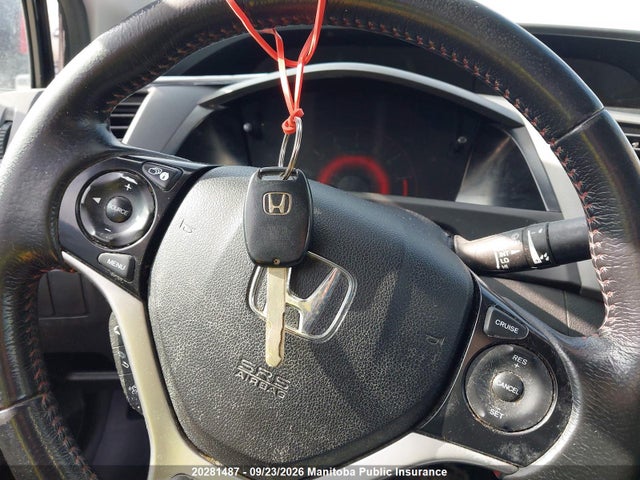 20281487 :رقم المزاد ، 2HGFG4A55CH101253 vin ، 2012 Honda Civic Si Si مزاد بيع