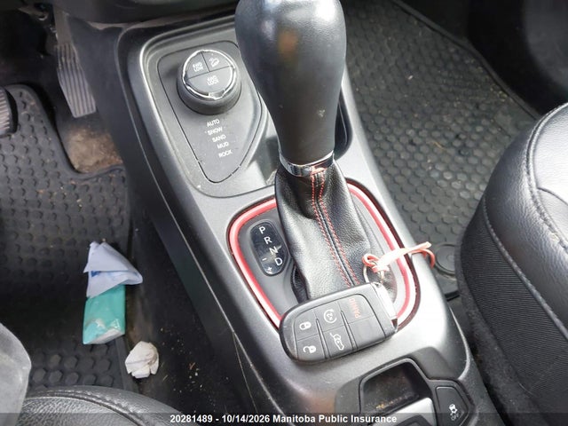 3C4NJDDB0JT265821 Jeep Compass Trailhawk