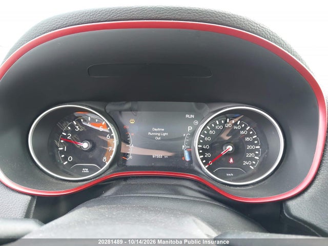 3C4NJDDB0JT265821 Jeep Compass Trailhawk