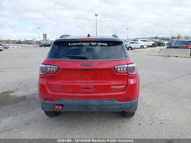 3C4NJDDB0JT265821 Jeep Compass Trailhawk