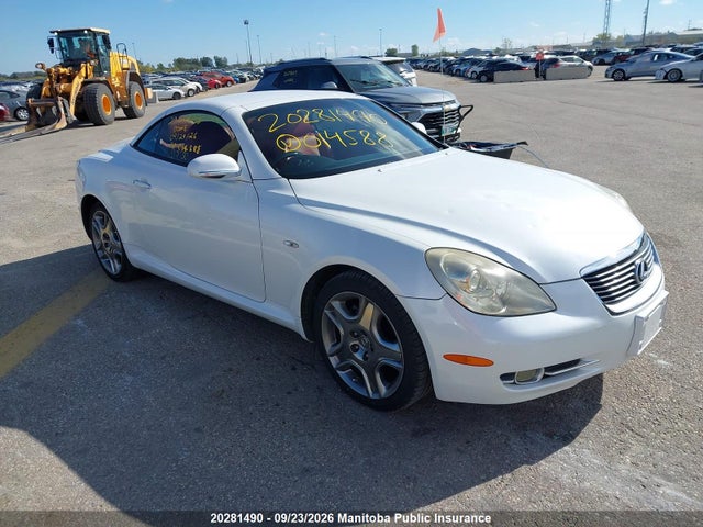 Продаж на аукціоні авто 2007 Lexus Sc 430, vin: UZZ409014588, номер лоту: 20281490