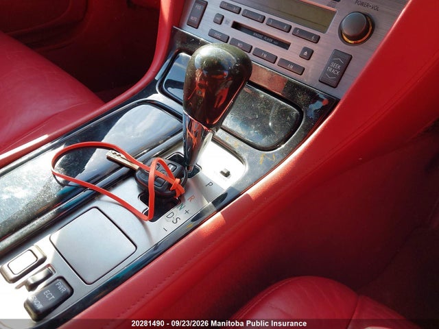 Продаж на аукціоні авто 2007 Lexus Sc 430, vin: UZZ409014588, номер лоту: 20281490