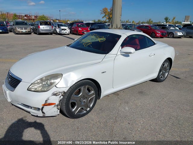 Продаж на аукціоні авто 2007 Lexus Sc 430, vin: UZZ409014588, номер лоту: 20281490