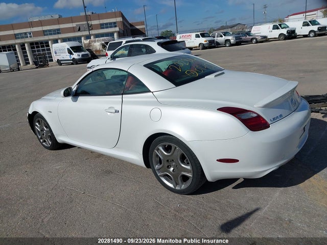 Продаж на аукціоні авто 2007 Lexus Sc 430, vin: UZZ409014588, номер лоту: 20281490