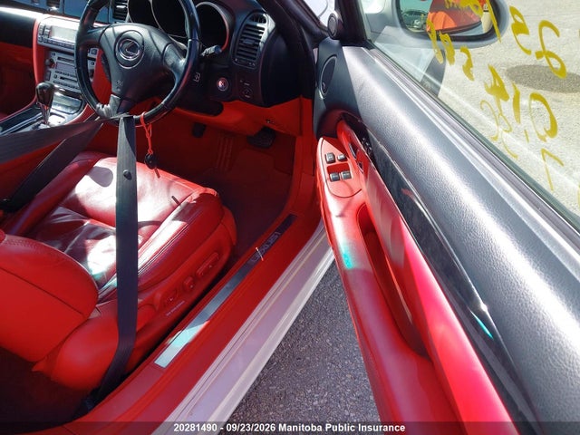Продаж на аукціоні авто 2007 Lexus Sc 430, vin: UZZ409014588, номер лоту: 20281490