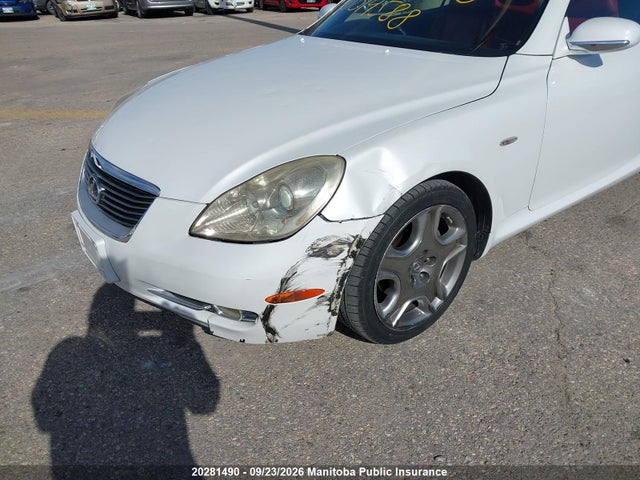 Продаж на аукціоні авто 2007 Lexus Sc 430, vin: UZZ409014588, номер лоту: 20281490