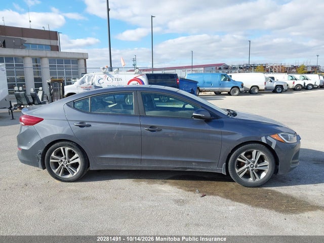 KMHD84LF9HU293558 Hyundai ELANTRA SE
