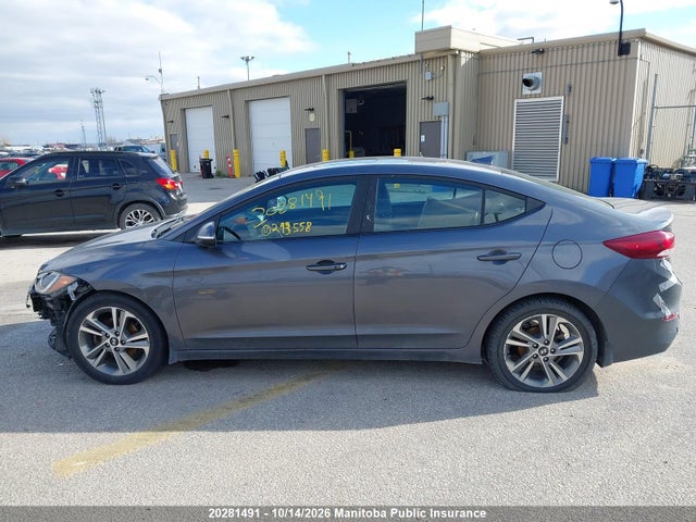 KMHD84LF9HU293558 Hyundai ELANTRA SE