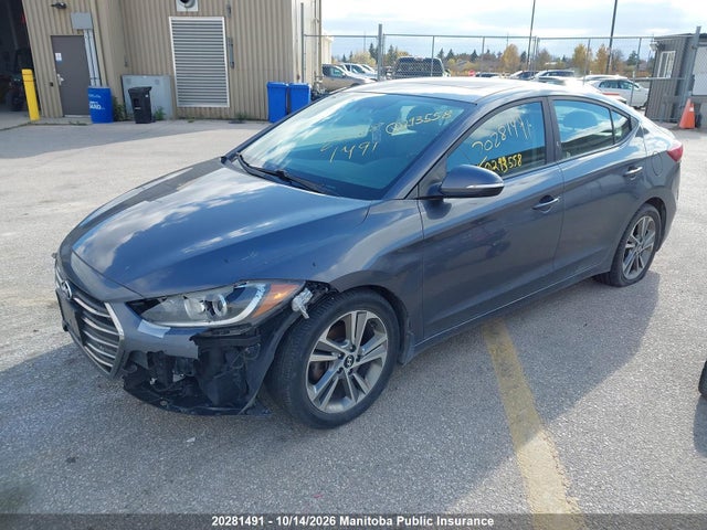 KMHD84LF9HU293558 Hyundai ELANTRA SE