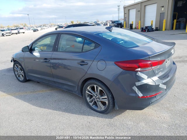 KMHD84LF9HU293558 Hyundai ELANTRA SE