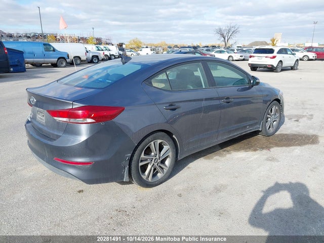 KMHD84LF9HU293558 Hyundai ELANTRA SE