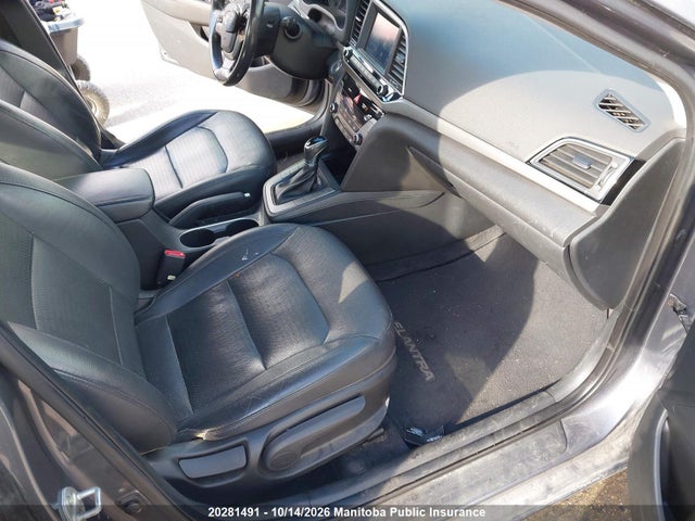 KMHD84LF9HU293558 Hyundai ELANTRA SE