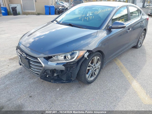 KMHD84LF9HU293558 Hyundai ELANTRA SE