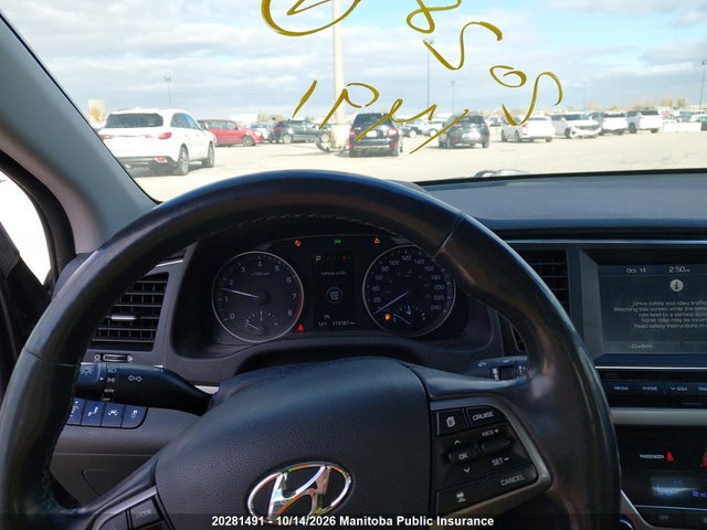 KMHD84LF9HU293558 Hyundai ELANTRA SE