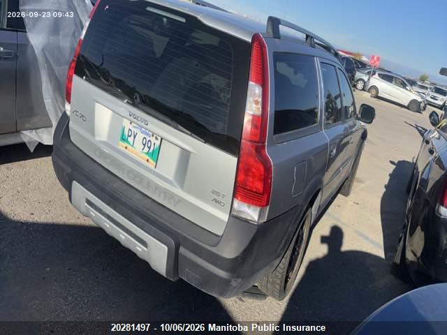 20281497 :رقم المزاد ، YV4SZ592171283395 vin ، 2007 Volvo V70 Xc مزاد بيع