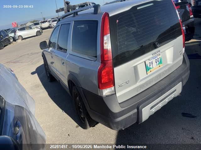 Auction sale of the 2007 Volvo V70 Xc, vin: YV4SZ592171283395, lot number: 20281497