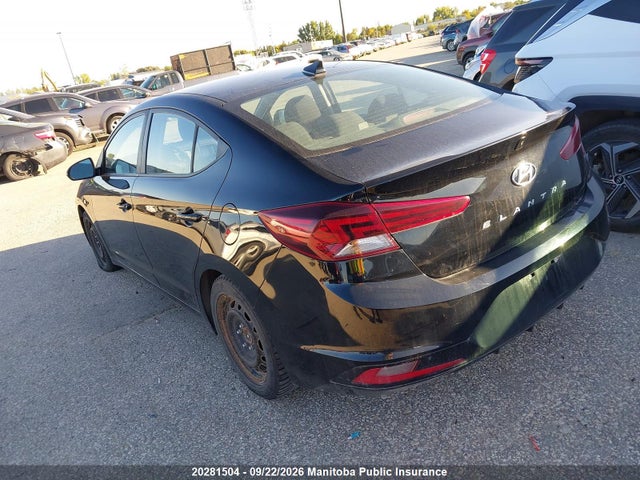 Hyundai Elantra Preferred 2020 KMHD84LF8LU078939 Image 3