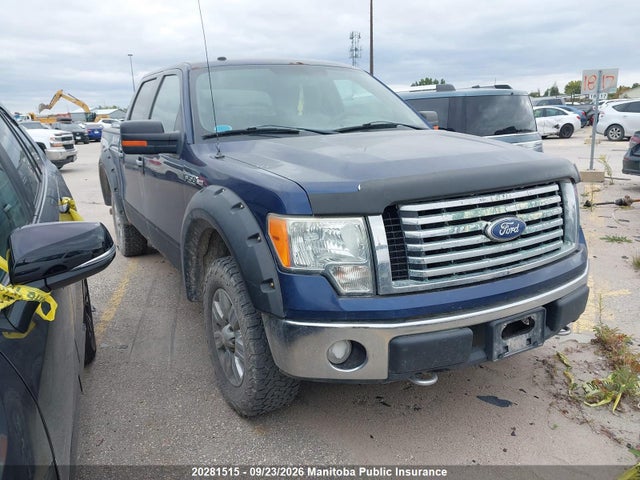 Продаж на аукціоні авто 2010 Ford F150 Xlt Supercrew, vin: 1FTFW1EV6AFA53822, номер лоту: 20281515
