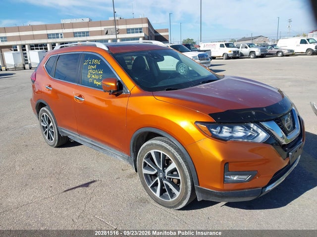 20281516 :رقم المزاد ، 5N1AT2MV3HC740015 vin ، 2017 Nissan Rogue Sl مزاد بيع