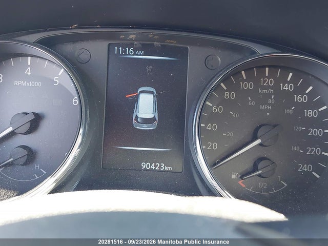 20281516 :رقم المزاد ، 5N1AT2MV3HC740015 vin ، 2017 Nissan Rogue Sl مزاد بيع