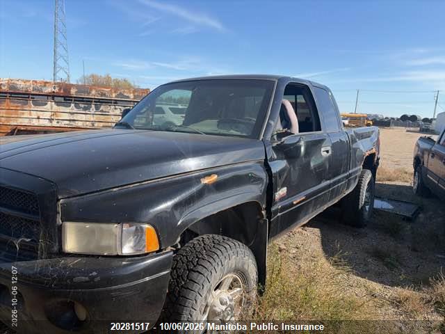 Auction sale of the 2001 Dodge Ram 2500 Quad Cab, vin: 1B7KF23621J614109, lot number: 20281517