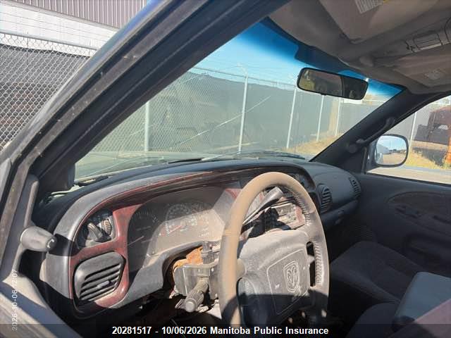 20281517 :رقم المزاد ، 1B7KF23621J614109 vin ، 2001 Dodge Ram 2500 Quad Cab مزاد بيع
