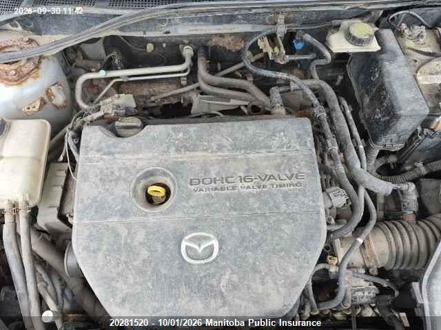 2007 Mazda 3 Mazda Gs მანქანა იყიდება აუქციონზე, vin: JM1BK32F471696551, აუქციონის ნომერი: 20281520