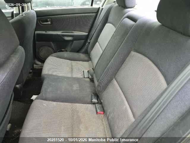 2007 Mazda 3 Mazda Gs მანქანა იყიდება აუქციონზე, vin: JM1BK32F471696551, აუქციონის ნომერი: 20281520
