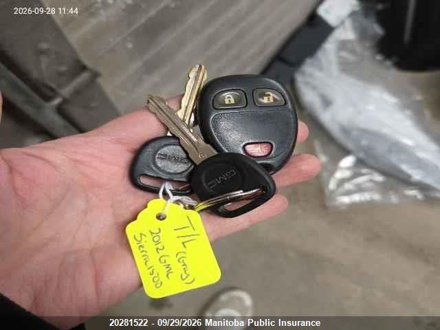 Aukcja sprzedaży 2012 Gmc Sierra 1500 Sl Ext Cab, vin: 1GTR2UEA1CZ262040, numer aukcji: 20281522