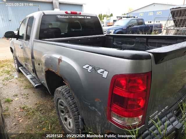 Aukcja sprzedaży 2012 Gmc Sierra 1500 Sl Ext Cab, vin: 1GTR2UEA1CZ262040, numer aukcji: 20281522