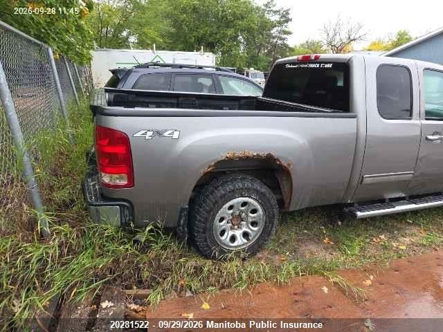 Aukcja sprzedaży 2012 Gmc Sierra 1500 Sl Ext Cab, vin: 1GTR2UEA1CZ262040, numer aukcji: 20281522