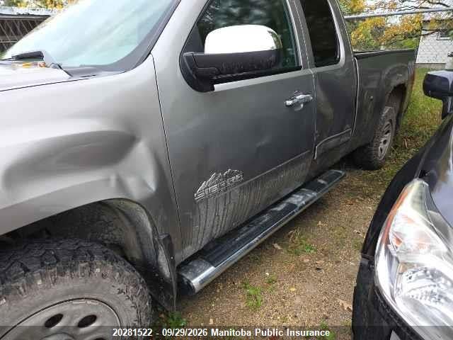 Aukcja sprzedaży 2012 Gmc Sierra 1500 Sl Ext Cab, vin: 1GTR2UEA1CZ262040, numer aukcji: 20281522