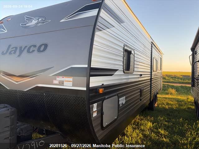 20281526 :رقم المزاد ، 1UJBC0BR0P17K0222 vin ، 2023 Jayco  مزاد بيع