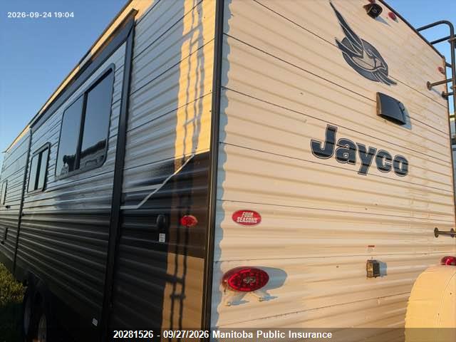20281526 :رقم المزاد ، 1UJBC0BR0P17K0222 vin ، 2023 Jayco  مزاد بيع