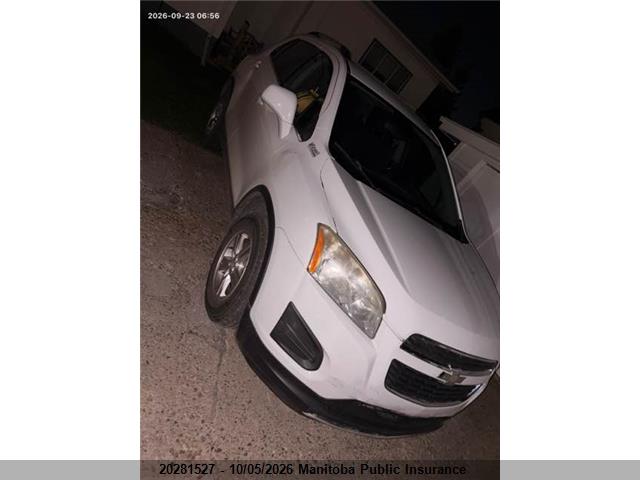 2013 Chevrolet Trax Lt მანქანა იყიდება აუქციონზე, vin: 3GNCJLSBXDL174118, აუქციონის ნომერი: 20281527
