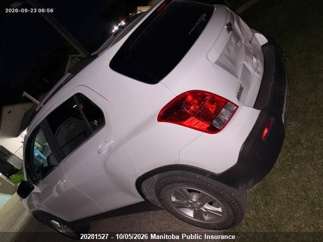 Продаж на аукціоні авто 2013 Chevrolet Trax Lt, vin: 3GNCJLSBXDL174118, номер лоту: 20281527