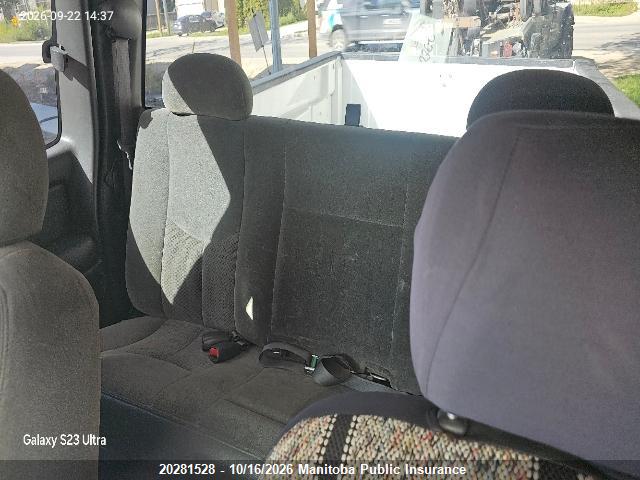 20281528 :رقم المزاد ، 1GCEC19V64Z290103 vin ، 2004 Chevrolet Silverado 1500 Ext Cab مزاد بيع