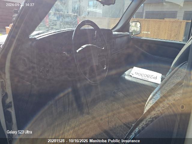 20281528 :رقم المزاد ، 1GCEC19V64Z290103 vin ، 2004 Chevrolet Silverado 1500 Ext Cab مزاد بيع