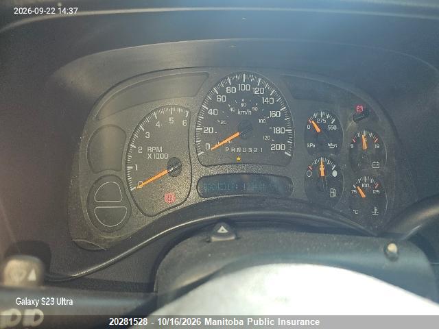 20281528 :رقم المزاد ، 1GCEC19V64Z290103 vin ، 2004 Chevrolet Silverado 1500 Ext Cab مزاد بيع