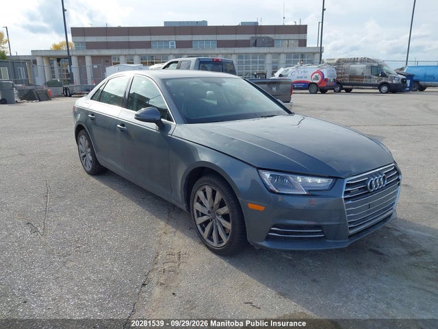 20281539 :رقم المزاد ، WAUANAF41HN012742 vin ، 2017 Audi A4 2.0t Quattro مزاد بيع