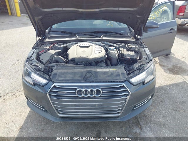 Продажа на аукционе авто 2017 Audi A4 2.0t Quattro, vin: WAUANAF41HN012742, номер лота: 20281539
